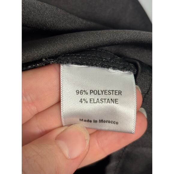 Flounce London Black Satin Blouse US 18 Elegant
Button Down - Picture 4 of 5